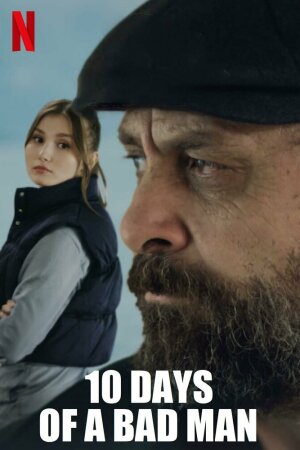 Постер турецкого фильма «10 дней плохого человека»