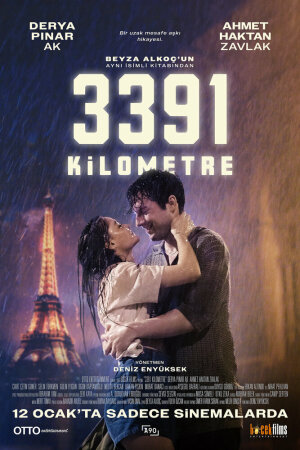 Постер турецкого фильма «3391 километр»