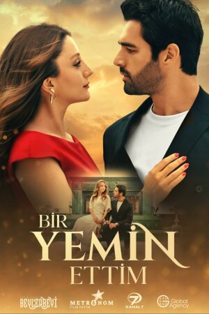 Постер турецкого сериала «Я дал клятву»