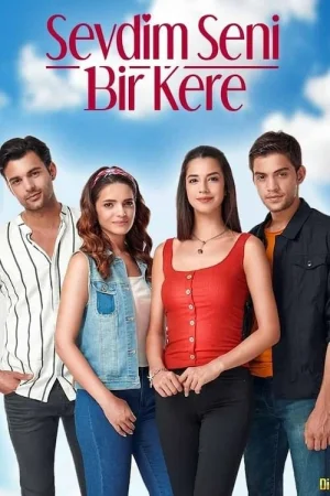 Постер турецкого сериала «Я полюбил тебя однажды»
