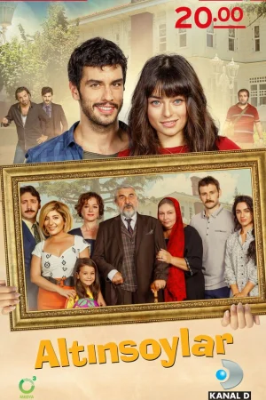 Постер турецкого сериала «Алтынсой»