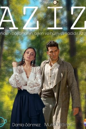 Постер турецкого сериала «Азиз»