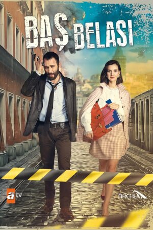 Постер турецкого сериала «Беда на голову»