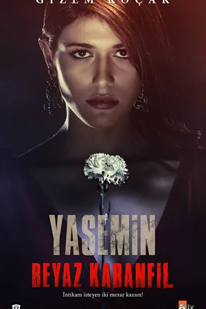 Постер турецкого сериала «Белая гвоздика»