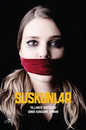 Постер турецкого сериала «Безмолвие»
