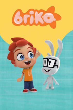 Постер турецкого мультфильма «Брико»