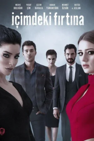 Постер турецкого сериала «Буря внутри меня»