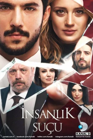 Постер турецкого сериала «Человеческая вина»