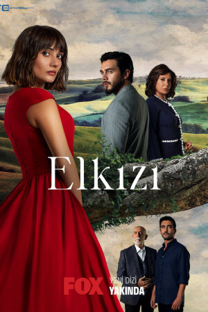 Постер турецкого сериала «Чужая девушка»