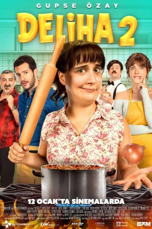 Постер турецкого фильма «Делиха 2»