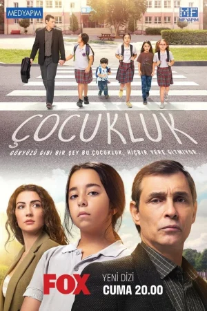 Постер турецкого сериала «Детство»