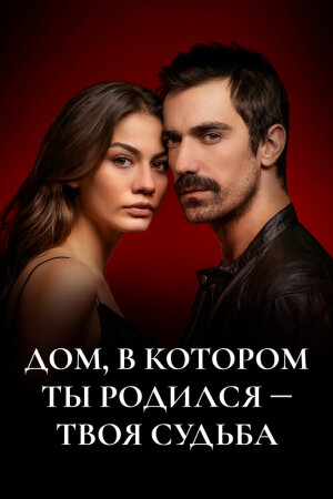 Постер турецкого сериала «Дом, в котором ты родился – твоя судьба»