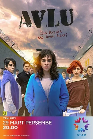 Постер турецкого сериала «Дворик»