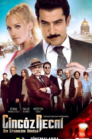 Постер турецкого фильма «Джингёз Реджаи»