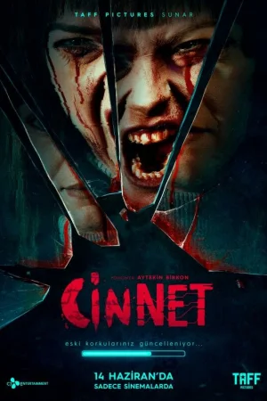 Постер турецкого фильма «Джинн»