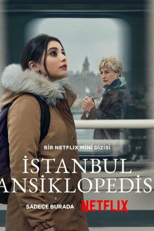 Постер турецкого сериала «Энциклопедия Стамбула»