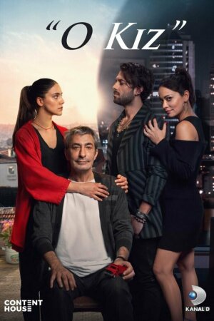 Постер турецкого сериала «Эта девушка»