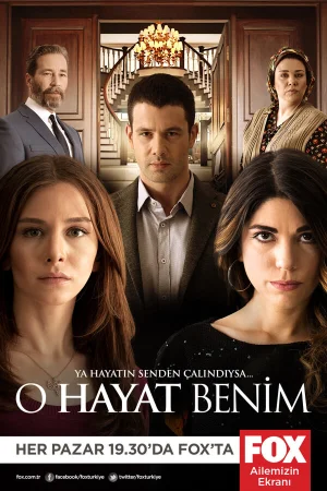 Постер турецкого сериала «Это моя жизнь»