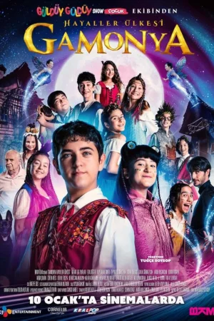 Постер турецкого фильма «Гамония: Страна грёз»