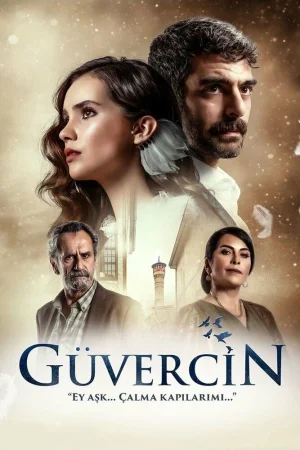 Постер турецкого сериала «Голубка»