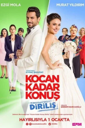 Постер турецкого фильма «Говори как твой муж 2»