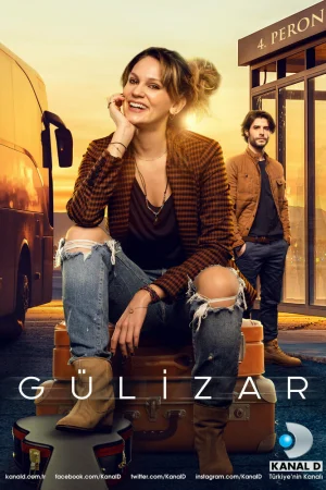 Постер турецкого сериала «Гюлизар»