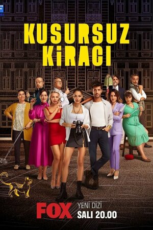 Постер турецкого сериала «Идеальный арендатор»