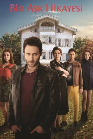 Постер турецкого сериала «История одной любви»