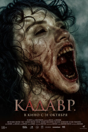 Постер турецкого фильма «Кадавр»