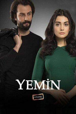 Постер турецкого сериала «Клятва»
