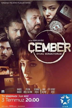 Постер турецкого сериала «Круг»