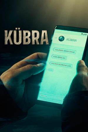 Постер турецкого сериала «Кюбра»