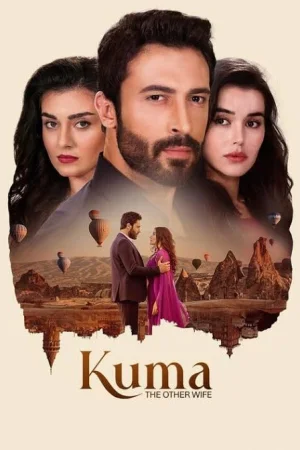 Постер турецкого сериала «Кума - Другая жена»