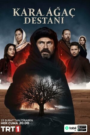 Постер турецкого сериала «Легенда о черном дереве»