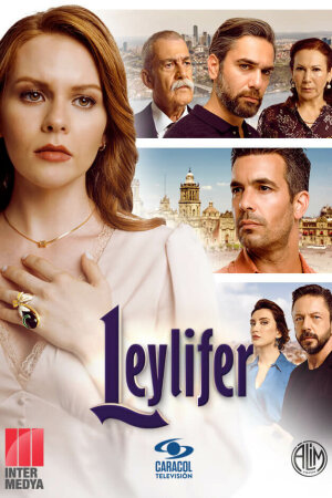 Постер турецкого сериала «Лейлифер»
