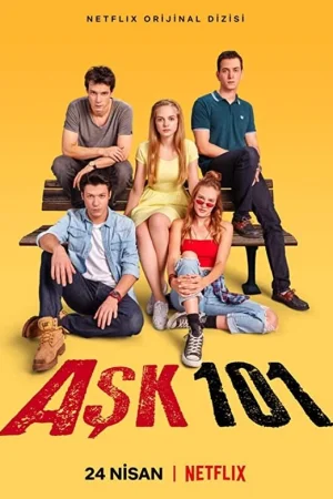 Постер турецкого сериала «Любовь 101»