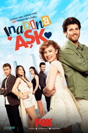 Постер турецкого сериала «Любовь назло»