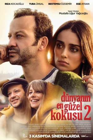 Постер турецкого фильма «Лучший аромат в мире 2»