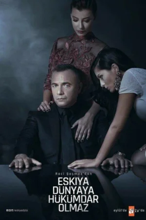 Постер турецкого сериала «Мафия не может править миром»