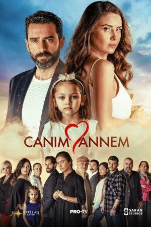 Постер турецкого сериала «Моя дорогая мама»