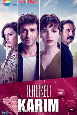 Постер турецкого сериала «Моя опасная жена»