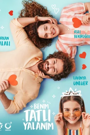 Постер турецкого сериала «Моя сладкая ложь»
