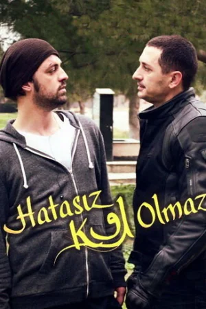 Постер турецкого сериала «Никто не безгрешен»