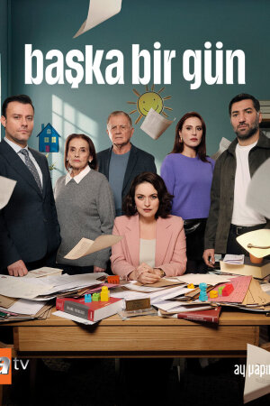 Постер турецкого сериала «Новый день»