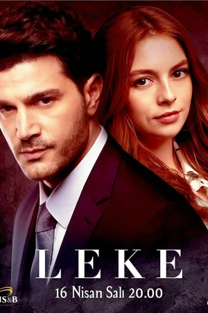Постер турецкого сериала «Пятно»