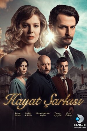 Постер турецкого сериала «Песня жизни»