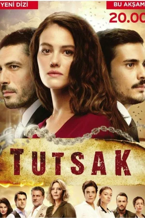 Постер турецкого сериала «Пленница»