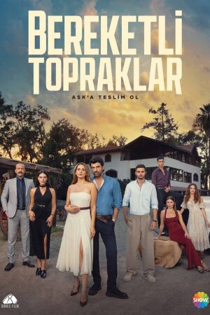 Постер турецкого сериала «Плодородные земли»