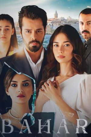 Постер турецкого сериала «По имени Весна»