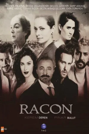 Постер турецкого сериала «Ракон»